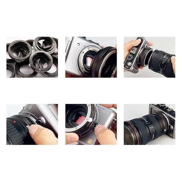 M42-FX objektivadapterring för M42-objektiv till Fujifilm X-Pro1, X-Pro2, X-M1, X-A1 (Peng)