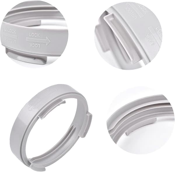 Utblåsslangskoppling för portabel luftkonditionering 15 cm, (Peng)