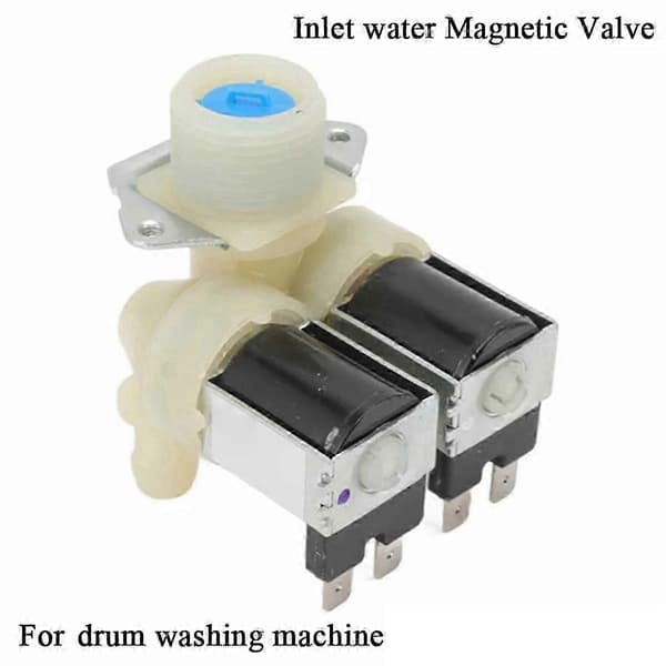 Dubbel magnetisk vatteninloppsventil för tvättmaskiner (Peng) As Shown