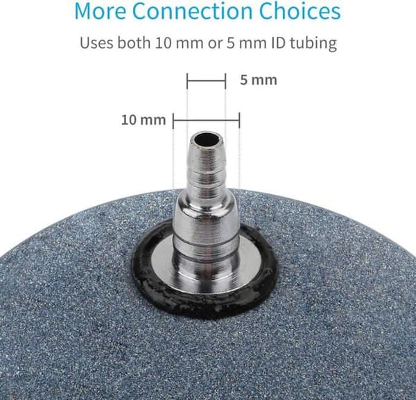 10 cm boblekugle luftsten diffuser til akvarie luftpumpe (Pe)