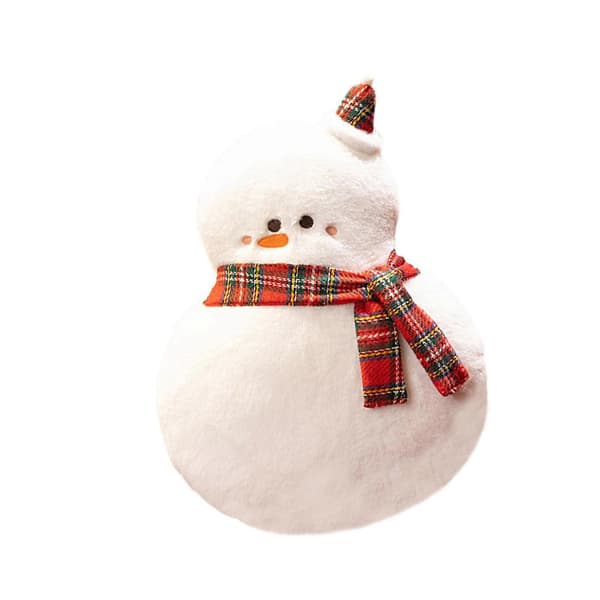 Julkudde juldekoration prydnad söt juldekoration (pingvin) Snowman