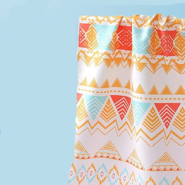 Badehåndklæder, badehåndklæde, sommerstrand, premium print. Et must-have til stranden om sommeren. (Pe)