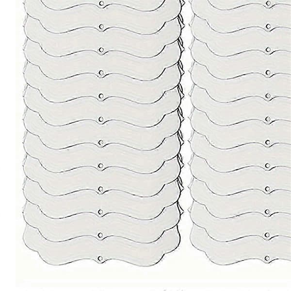24-pack julgransprydnader för sublimering – pyssel för högtider (Peng)