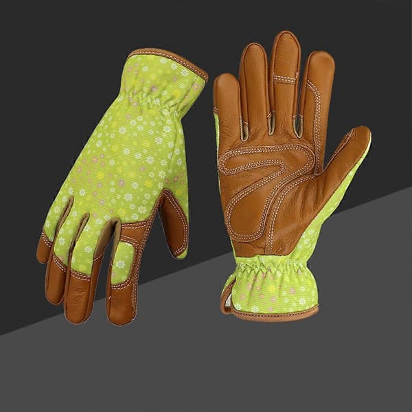 Keystone Thumb joustavat puutarhahanskat (Peng) green