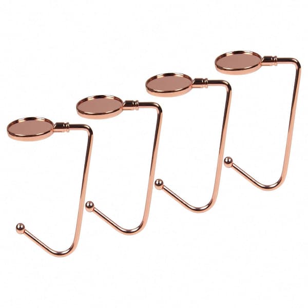 Julstrumpkrokar för öppen spis (Peng) Rose Gold Rose Gold