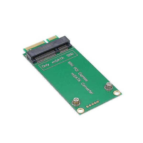 Mini Pci-e Express-adapterkort Msata-omvandlare för Asus Riser-kort (PE)