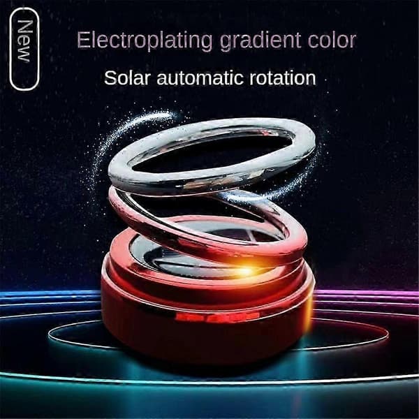 Solar Bärbar Kinetisk Minivärmare, Mini Bärbar Kinetisk Värmare Aromaterapi (PE)