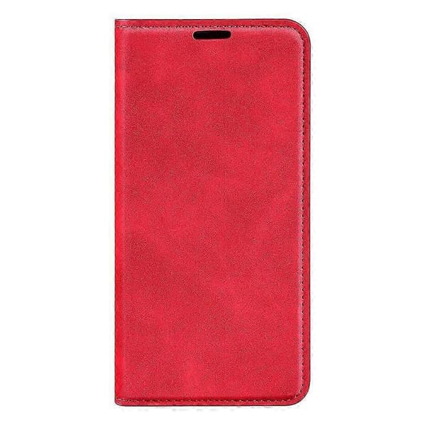 Kompatibel med iPhone 17 Pro-fodral Skin Touch Läderplånboksfodral (PE)