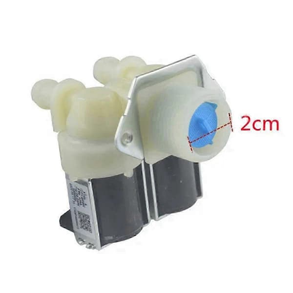 Dubbel magnetisk vatteninloppsventil för tvättmaskiner (Peng) As Shown