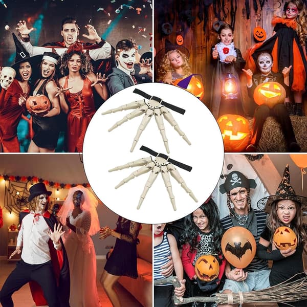Halloween-koristeet 7 tuumaa pitkät vertaansa vailla (Pe)