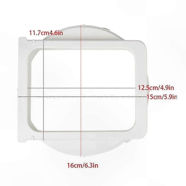 5-i-1 ventiladapterkit för portabla luftkonditioneringsapparater, anslutningsset för utblåsslang (Peng) C 3 connector -15cm