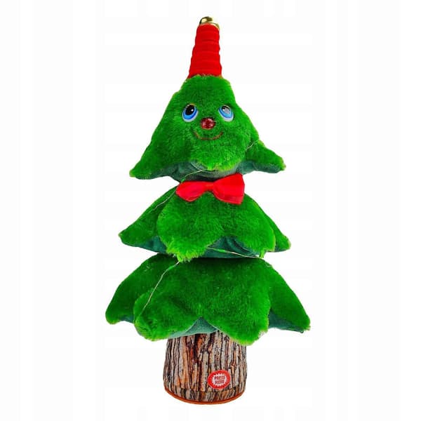 Julgransdocka juldekorationer sjungande (Peng)