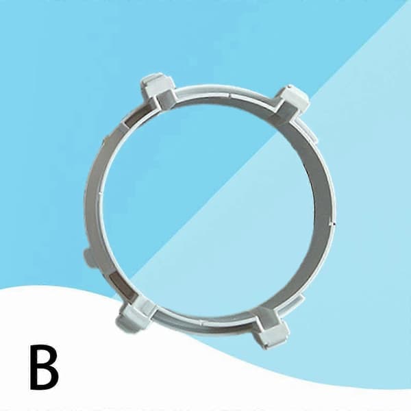 Udstødningsslange til bærbar aircondition AC-ventiladapterstik (Peng) B 2 connectors-15cm