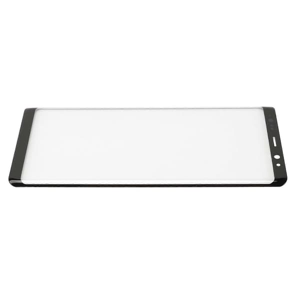 Udskiftning af forreste ydre glaslinse til mobiltelefon, reparationssæt til Galaxy Note 8 sort (Peng) 5 5
