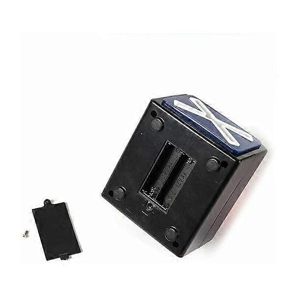 Summer Buzzer med lyd og LED-lys - Sjov for hele familien - Perfekt til spilaftener (Peng)