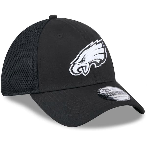 39Thirty Stretch Mesh Cap - NEO Philadelphia Eagles (Peng) Black L/XL