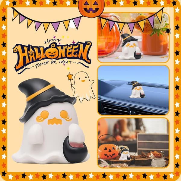 Halloween Spøgelsesfigur Dekorativ Sød (Pe)