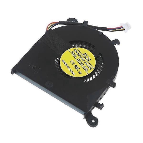 CPU-køleblæser kompatibel med XPS 13 9343 9350 9360 9530 Xht5v Dc28000f2f0 (Peng)