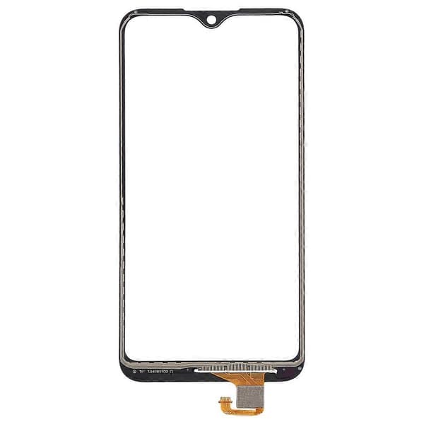 【Xhc-07】 Matkapuhelimen varaosa Galaxy A01 / A21 kosketuspaneeli (musta) (Peng) Black