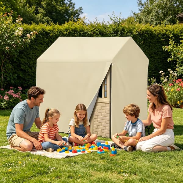Oxford 210D snøre-rygsæk til havefester og picnics (Pe)