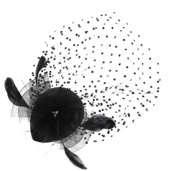 Bröllopsfascinator hatt för bankett och tebjudning 1 st (Peng)