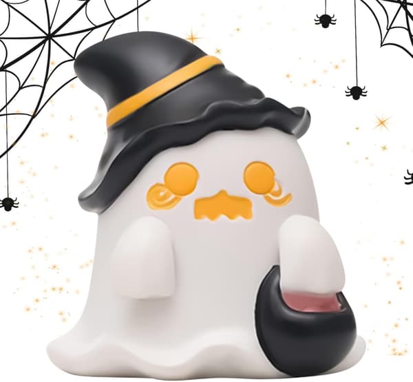 Halloween Spøgelsesfigur Dekorativ Sød (Pe)