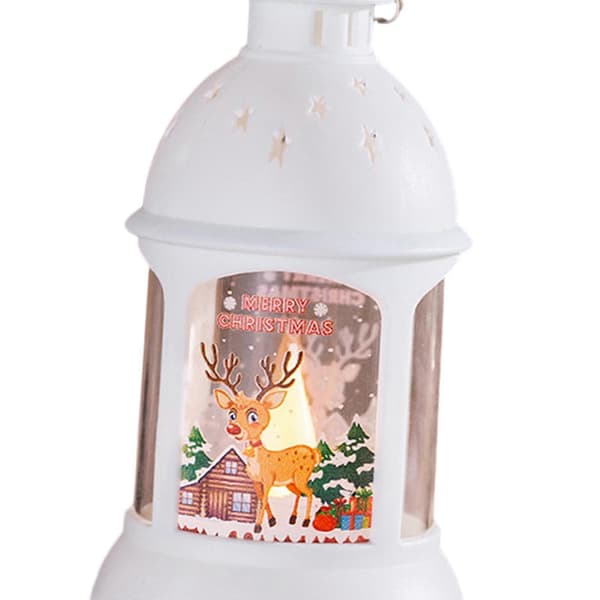 Lysande jullykta juldekoration dekorativ prydnad (pingvin) Elk