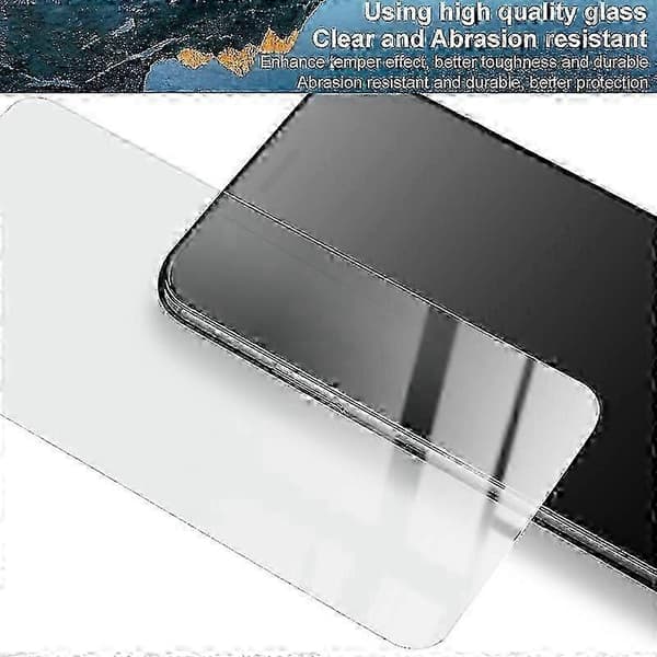 Skyddande härdat glas kompatibelt med ZTE Red Magic 10 Pro+ 5G-skärm (Peng)