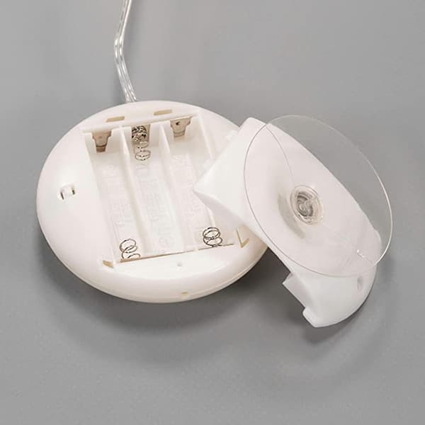 Juldekorationer Inomhus Julbelysning LED Spetsig Ljusslinga Bröllop Juldekoration 3-pack (Peng) White