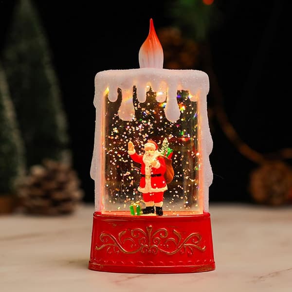 Jul LED-ljus Bordsdekorationer (Pe)