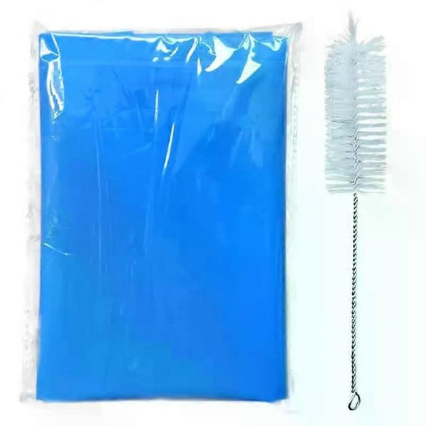 Rengöringsskydd för luftkonditionering, vattentätt rengöringsskydd för väggmonterad split-luftkonditionering (Peng) Water Bag 5PCS