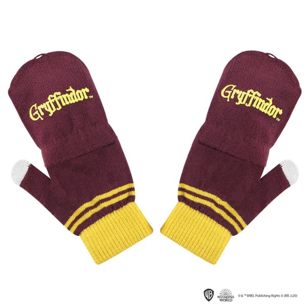 Harry Potter Rohkelikko-lapaset/sormikkaat | Acotis (Peng) One size