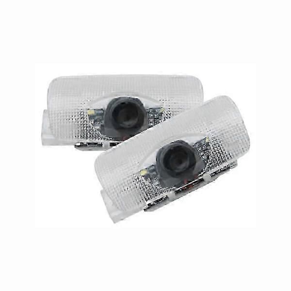 2 kpl soveltuu Lexus LS RX ES IS LX Lexus -oven heijastusvaloon (Peng)
