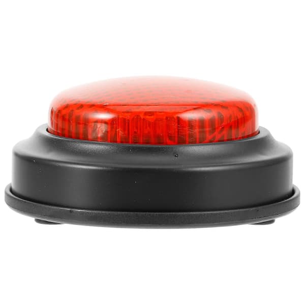 Lysende Buzzer-spil Buzzer til spilbrug med blinkende lys (Peng)