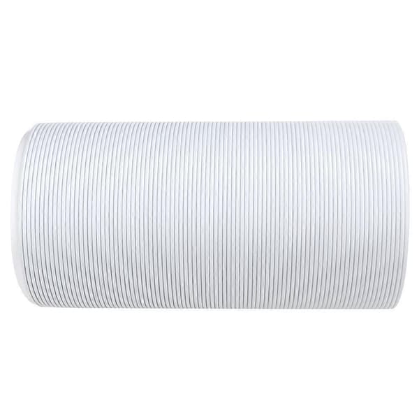 Bærbar universel fleksibel udstødningsslange til aircondition - reservedel (D15cm*1,5M) (Peng)