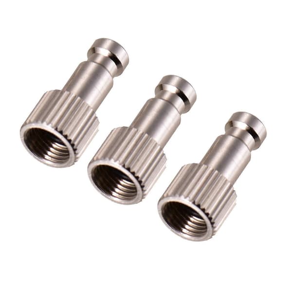 Airbrush snabbkoppling, 3 st hane (PE)
