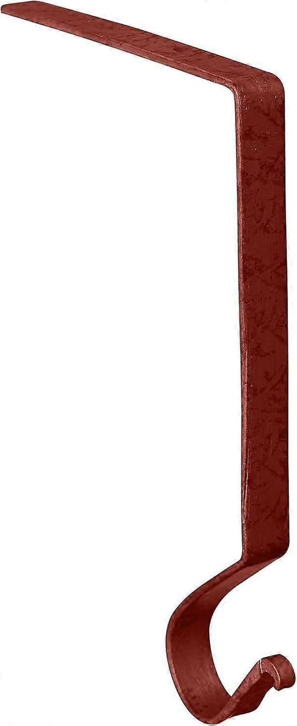 Yksinkertainen punainen sukanpidike 6,5\" K, 4 kpl setti, punainen (Peng)