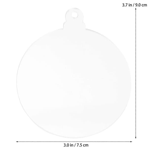 Juldekorationer julhängen för dekoration 10-pack (Pingvin)
