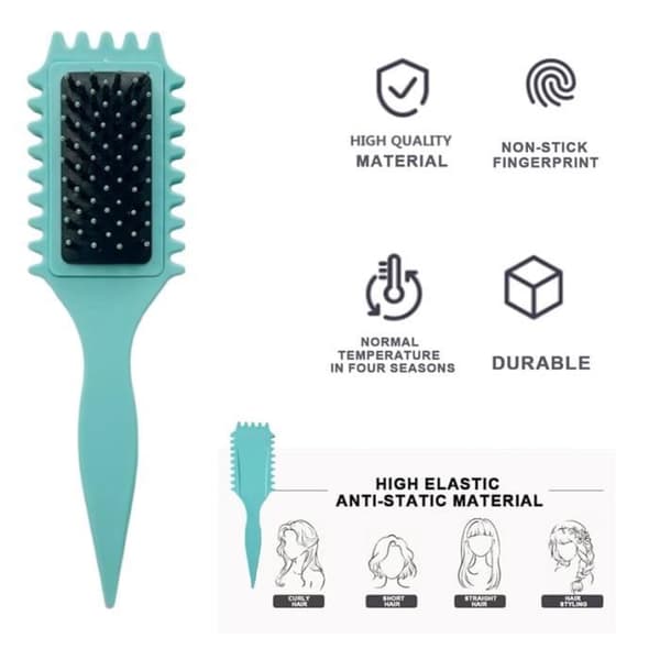 Bounce Curl Brush - 2024 - Utredande - Formande - Ergonomisk design (Peng)