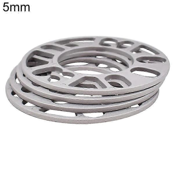 4st 3mm 5mm 8mm 10mm Universal Aluminiumlegering Bilhjul Däck Spacer Shims Set mengxi (PE)