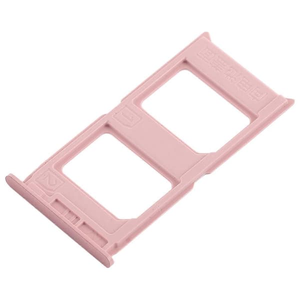 【Xhc-07】Mobiltelefon reservedele til Vivo V3 2 x SIM-kortbakke (Peng) Rose Gold