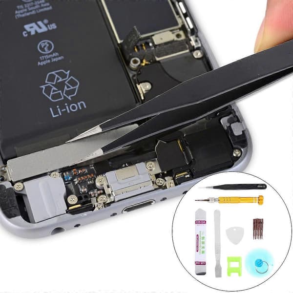 Telefonreparationskit för underhåll av mobila enheter med 13 verktyg (Peng)