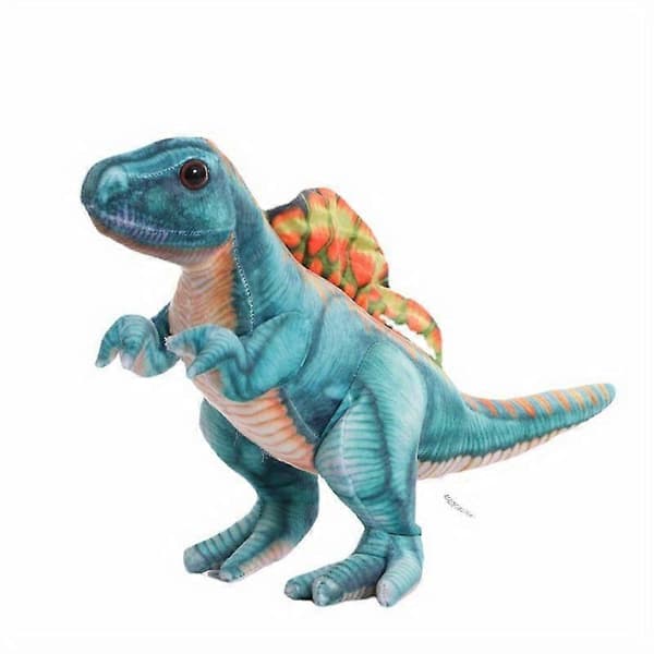 Simulerad dinosaurie-plyschleksak Tyrannosaurus Rex-docka (Peng) orange