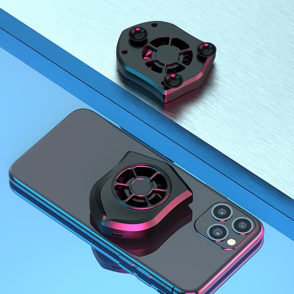 P11 Mobilkylare för gaming USB-driven värmekylare med snäppfäste (Peng)