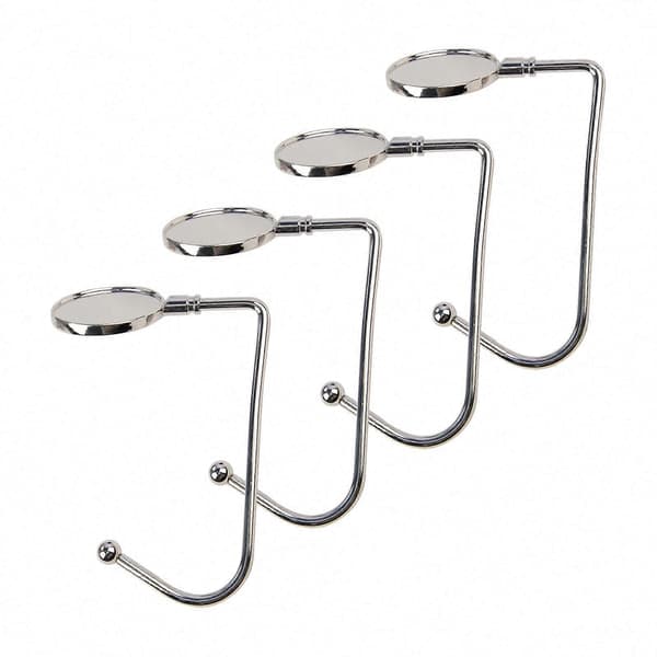 Julstrumpkrokar för öppen spis (Peng) Silver Silver