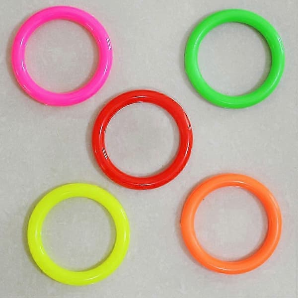 25 stk. kastesæt med ringe (Peng)