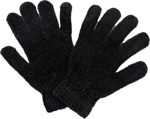 6 paria chenille-käsineitä naisille (Peng)