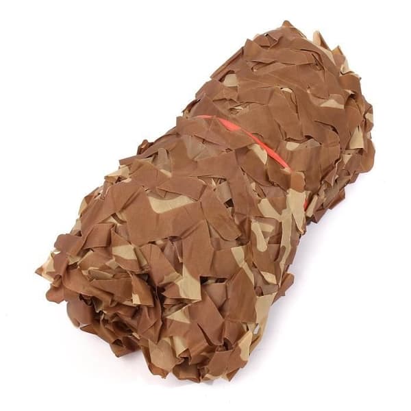 Woodlands Militær Camouflage Netdug 3m x 4m (Camouflage til Jagt/Camping) (Pe)