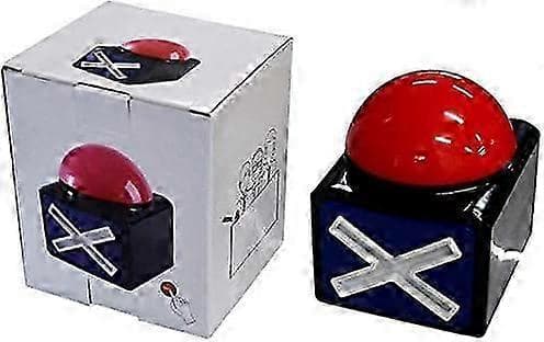 Game Answer Buzzer - Spil-buzzer med lys og lyd til trivia-quiz og talentshow - Buzzer-knapper til gameshow 26-27 (Peng)