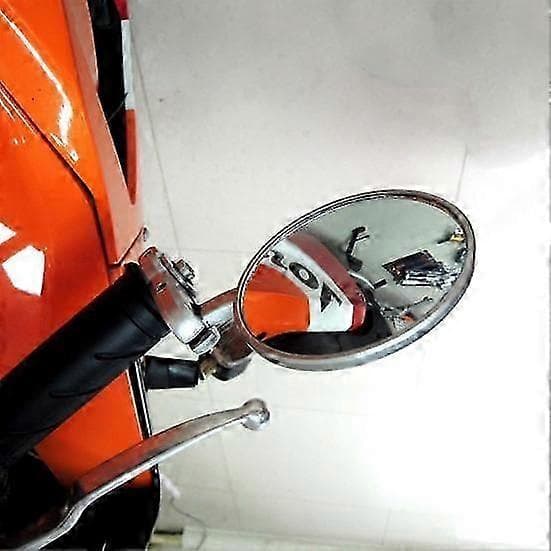 1 par 7/8 tums styrände Universal rund backspegel motorcykelsidospegel
